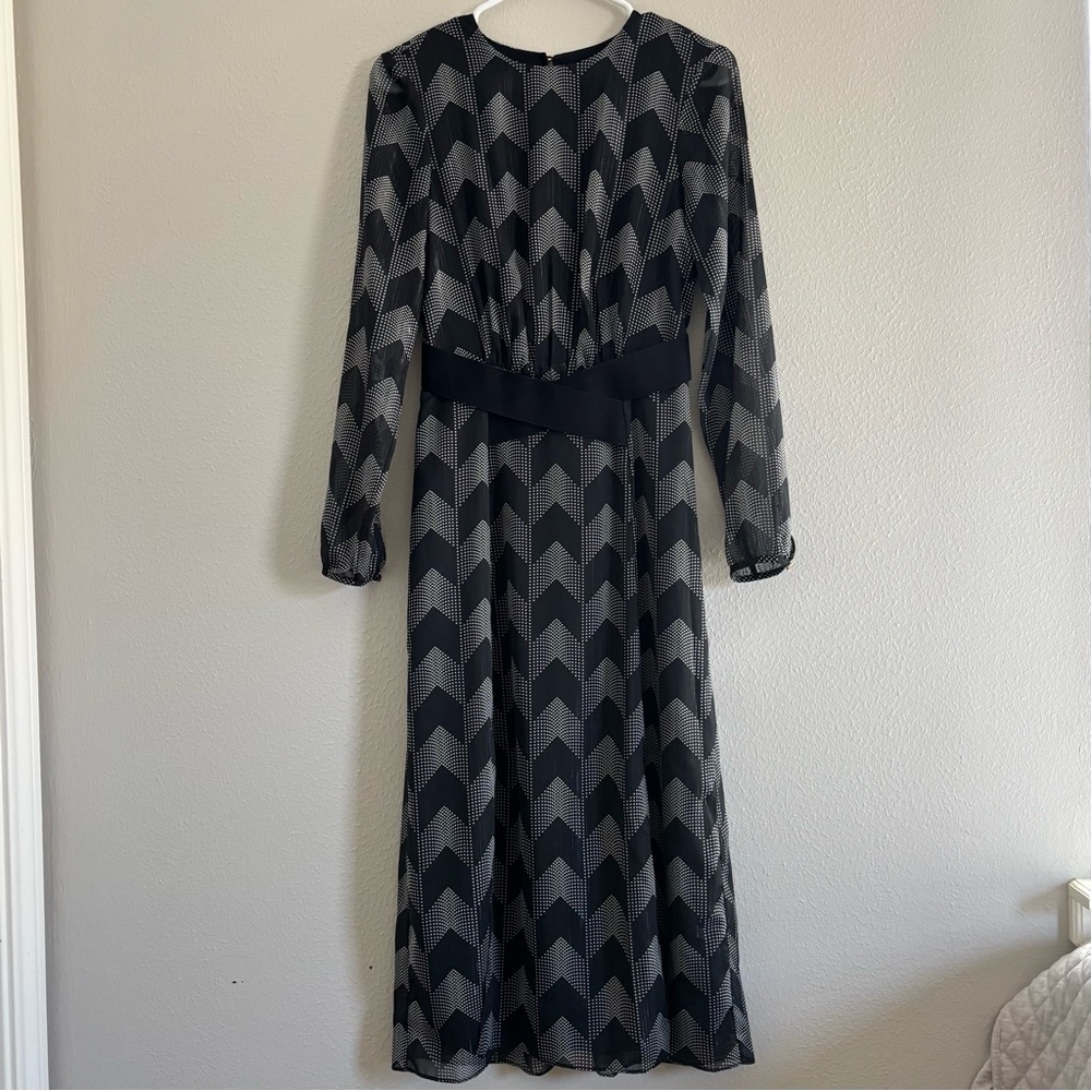 Ted Baker London Aselli Atlas Midi Dress - Picture 3 of 10